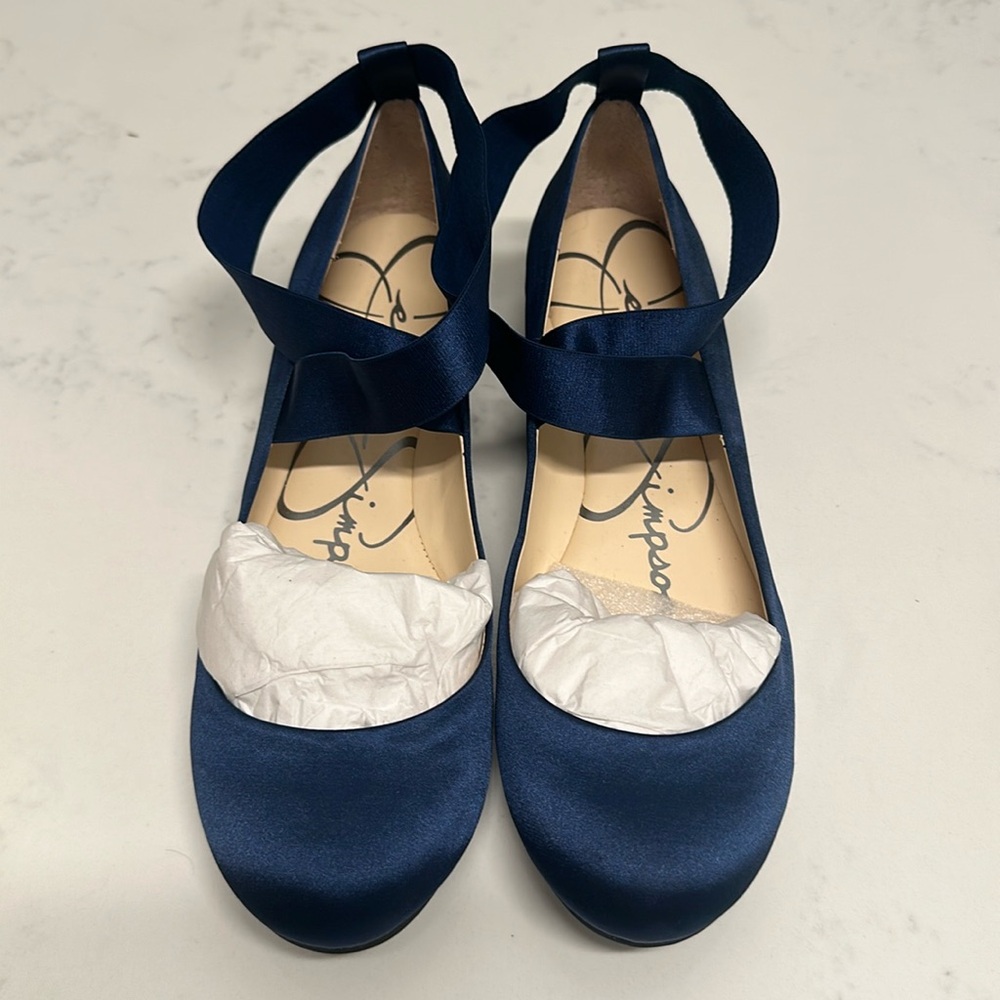 Jessica Simpson flats